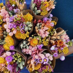 Sunny Delight Dried Market Bouquet